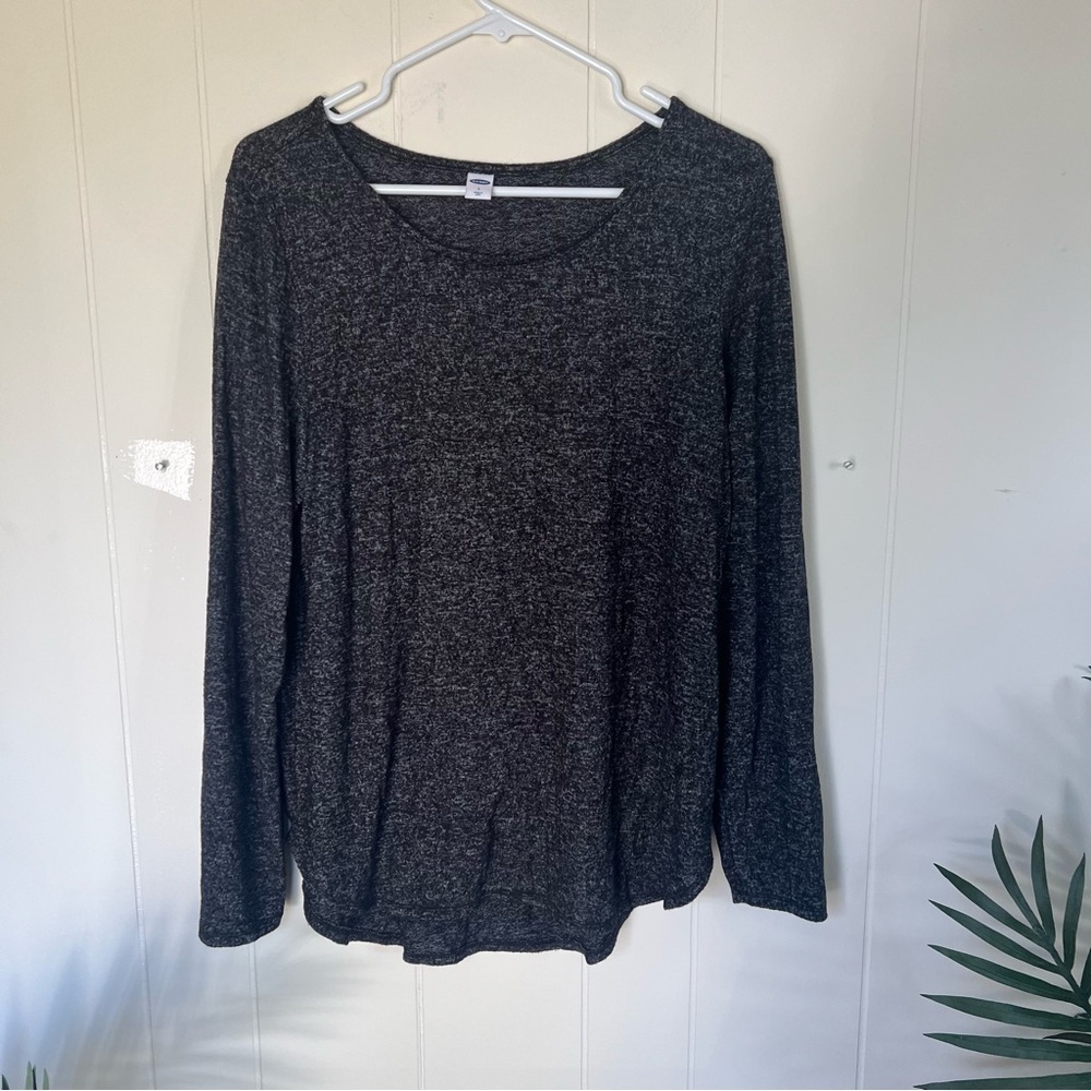 Old Navy Charcoal soft sweater like top